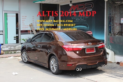 ชุดแต่ง อัลติส Altis 2014 MDP Style แต่ง altis 32