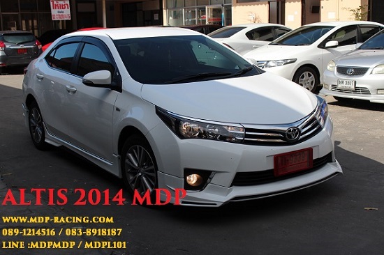 ชุดแต่ง อัลติส Altis 2014 MDP Style แต่ง altis 33