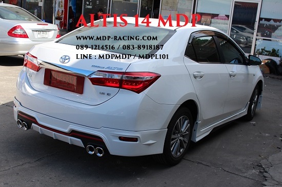 ชุดแต่ง อัลติส Altis 2014 MDP Style แต่ง altis 35