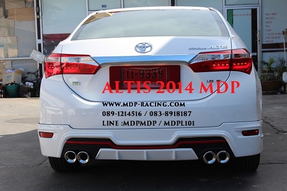 ชุดแต่ง อัลติส Altis 2014 MDP Style แต่ง altis 36