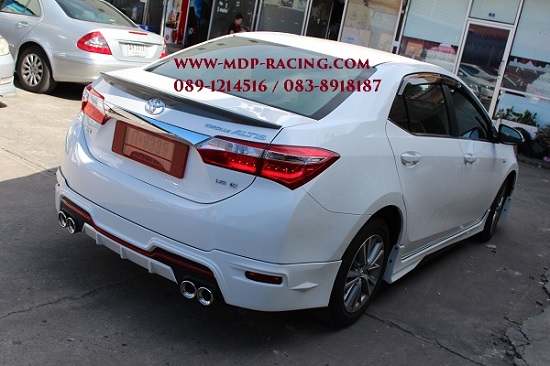 ชุดแต่ง อัลติส Altis 2014 MDP Style แต่ง altis 37