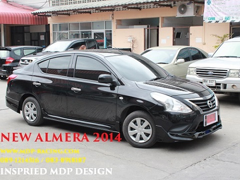 ชุดแต่ง อเมร่า Almera 2014 แต่ง อเมร่า Almera MDP 1