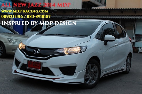 ชุดแต่ง เเจ๊ส Jazz 2014 แต่ง Jazz MDP Style 6