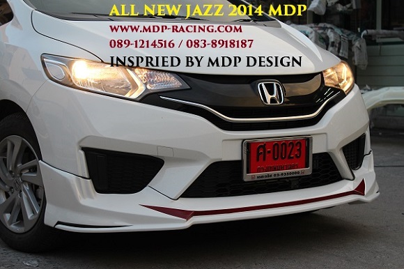 ชุดแต่ง เเจ๊ส Jazz 2014 แต่ง Jazz MDP Style 10