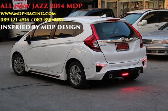 ชุดแต่ง เเจ๊ส Jazz 2014 แต่ง Jazz MDP Style 19