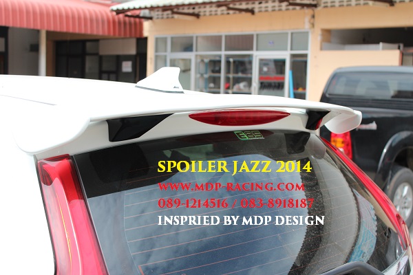สปอยเลอร์ SPOILER เเจ๊ส Jazz 2014 2015 แต่ง Jazz