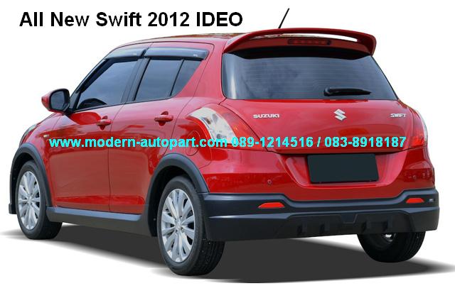 ชุดแต่ง สวิป แต่ง SWIFT 2012 2013 2014 IDEO Swift แต่ง 1