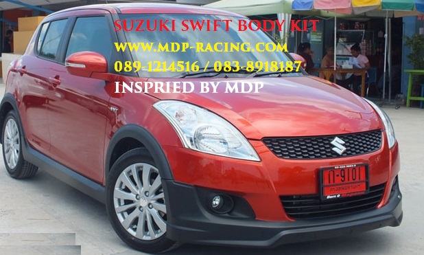 ชุดแต่ง สวิป แต่ง SWIFT 2012 2013 2014 IDEO Swift แต่ง 5
