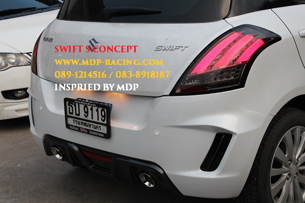 ชุดแต่งรอบคัน Suzuki Swift 2012 2013 GTI 11
