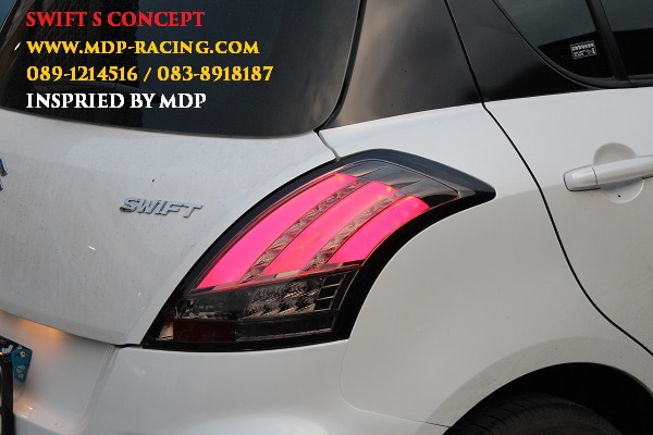 ชุดแต่งรอบคัน Suzuki Swift 2012 2013 GTI 12