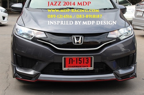 ชุดแต่ง เเจ๊ส Jazz 2014 แต่ง Jazz MDP Style 41
