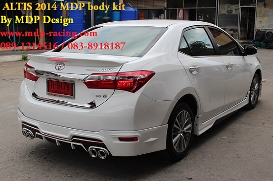ชุดแต่ง อัลติส Altis 2014 MDP Style แต่ง altis 42