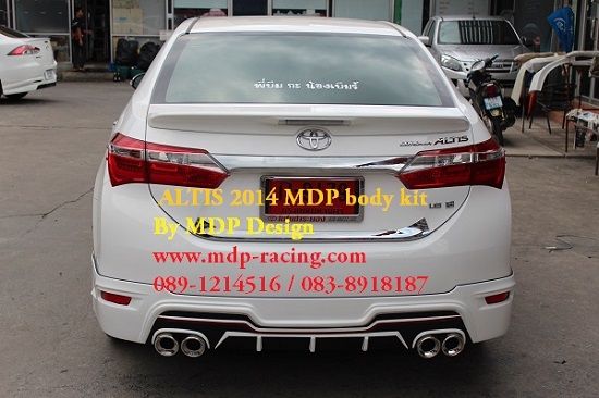 ชุดแต่ง อัลติส Altis 2014 MDP Style แต่ง altis 44