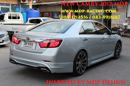 ชุดแต่ง New CAMRY 2012 2013 VIP MDP Style 62