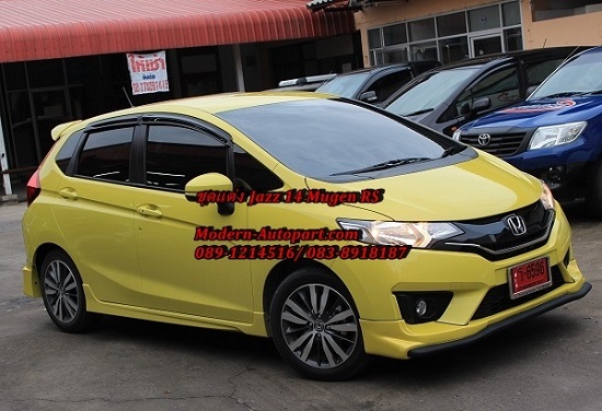 ชุดแต่ง แจ๊ส Jazz 2014 แต่ง Jazz MUGEN RS
