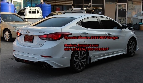 ชุดแต่ง hyundai Elantra แต่ง Elantra 2014 21