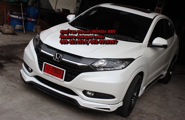 ชุดแต่ง เอสอาร์วี HRV แต่งรอบคัน HRV MUGEN RS 19