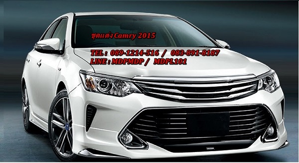 ชุดแต่งรอบคัน Camry 2015 แต่ง Camry 2015 4