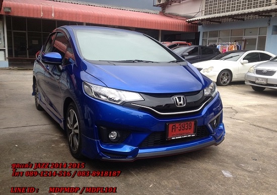 ชุดแต่ง เเจ๊ส Jazz GK 2014 2015 MUGEN RR 2