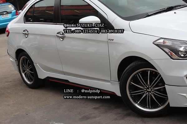 ชุดแต่งรอบคัน SUZUKI CIAZ ชุดแต่ง CIAZ แต่ง 2