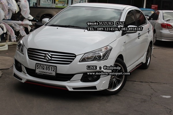 ชุดแต่งรอบคัน SUZUKI CIAZ ชุดแต่ง CIAZ แต่ง 3