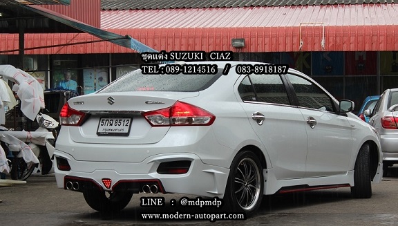 ชุดแต่งรอบคัน SUZUKI CIAZ ชุดแต่ง CIAZ แต่ง 6