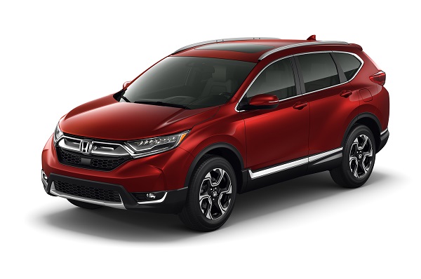 ชุดแต่ง ซีอาร์วี HONDA CRV 2017 MODULO