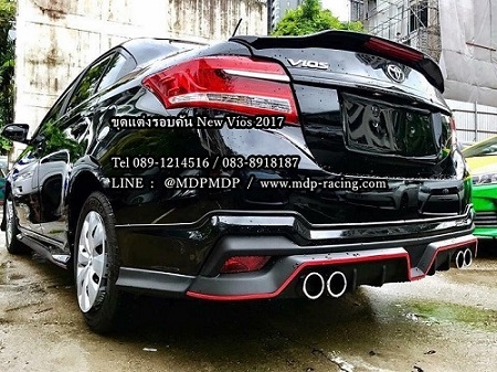 ชุดแต่งรอบคัน VIOS 2017 วีออส 2017 2018 Sport one 3