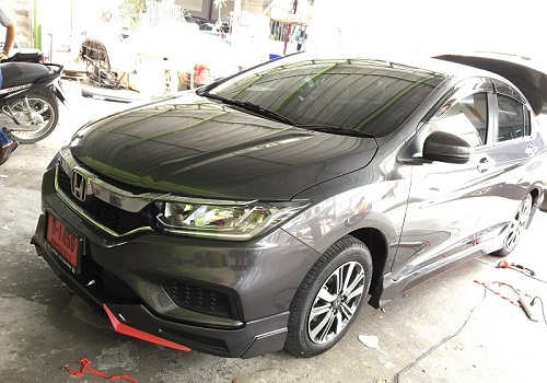 ชุดแต่ง ซิตี้ Honda CITY 2017 PS RACING 2