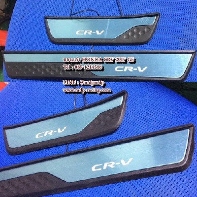 ชายบรรได แบบ LED HONDA CRV G5 2017 1