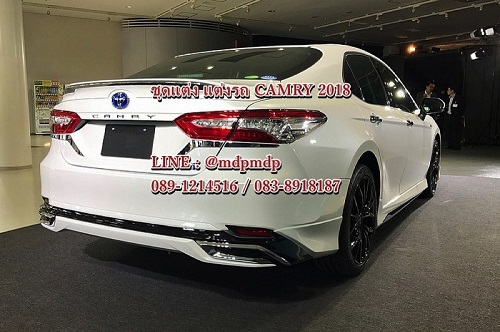 ชุดแต่งรอบคัน Camry 2018 2019 MODELLITRA 2