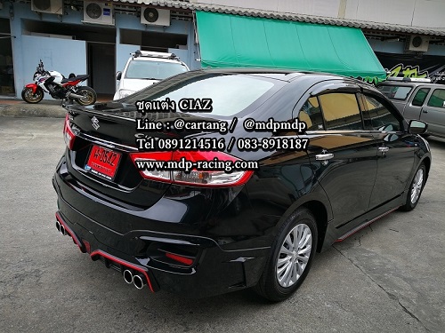 ชุดแต่งรอบคัน SUZUKI CIAZ ชุดแต่ง CIAZ แต่ง 9