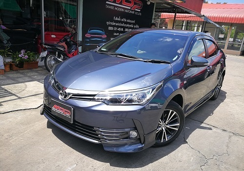 ชุดแต่ง Toyota Altis 2017 แต่ง อัลตีส altis 2017 ESPORT 1
