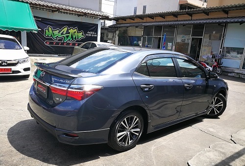ชุดแต่ง Toyota Altis 2017 แต่ง อัลตีส altis 2017 ESPORT 2