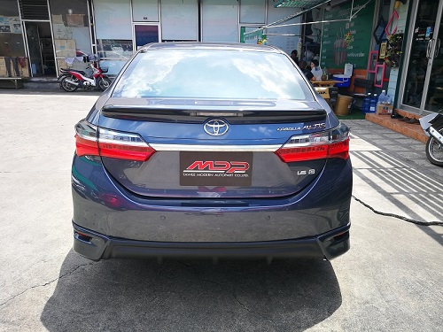 ชุดแต่ง Toyota Altis 2017 แต่ง อัลตีส altis 2017 ESPORT 5