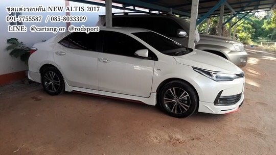 ชุดแต่ง Toyota Altis 2017 PS STYLE 6
