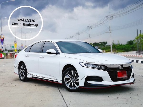 ชุดแต่งรอบคัน Accord 2019 2020 G10 MDP