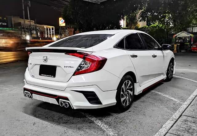 ชุดแต่งรอบคัน ซีวิค CIVIC FC 2019 STROM 1