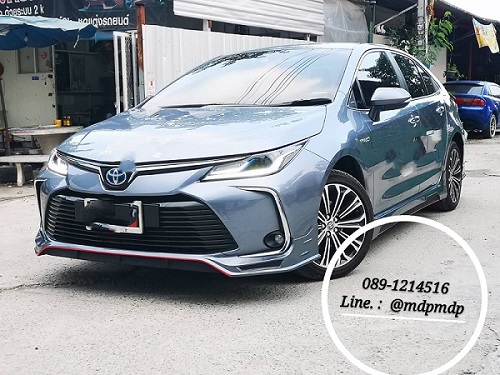 ชุดแต่ง Toyota Altis 2019 2020 MDP