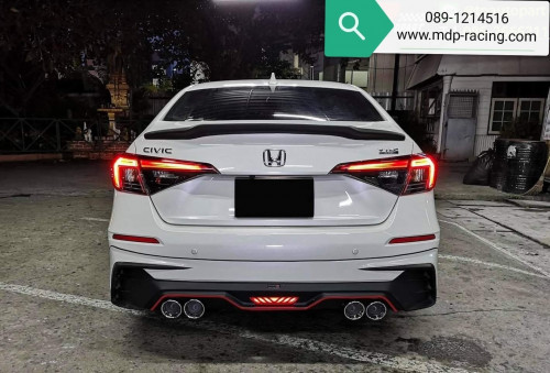 ชุดแต่งรอบคัน ซีวิค CIVIC FC 2021 2022 TPS SPORT 3