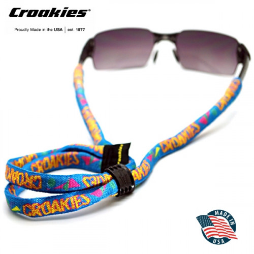 สายคล้องแว่นตา Croakies รุ่น Print Suiters 40th Croakies Geo