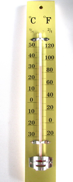 ปรอทวัดอุณหภูมิ 10 นิ้ว ( Thermometer Room )