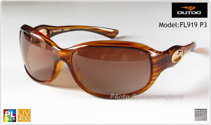 แว่นกันแดด OUTDO-SPORT Polarized  รุ่น FL919 P3