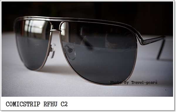 แว่นกันแดด Polarized COMICSTRIP RFH80U