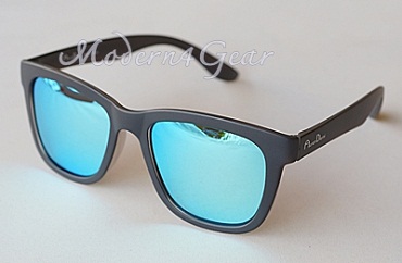 แว่นกันแดด Retro by Aaron Dommi no.AD-0002 M.GR