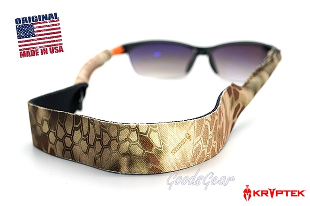 สายคล้องแว่น Croakies XL รุ่น Kryptek Highlander