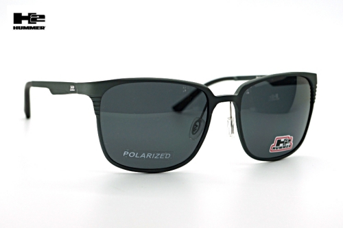 แว่นกันแดด HUMMER Polarized รุ่น HM66025 Gun