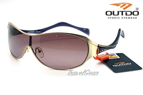 แว่นกันแดดเล่นกีฬาเลนส์ Polarized OUTDO-SPORT รุ่น ML211 C2