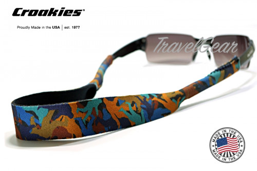 สายคล้องแว่นตา Croakies XL Print รุ่น Sub Squatchmo