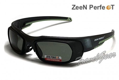 แว่นเล่นกีฬาตัดเลนส์สายตาได้ ZEEN PERFECT รุ่น ZP1001B ( เลนส์ดำ )